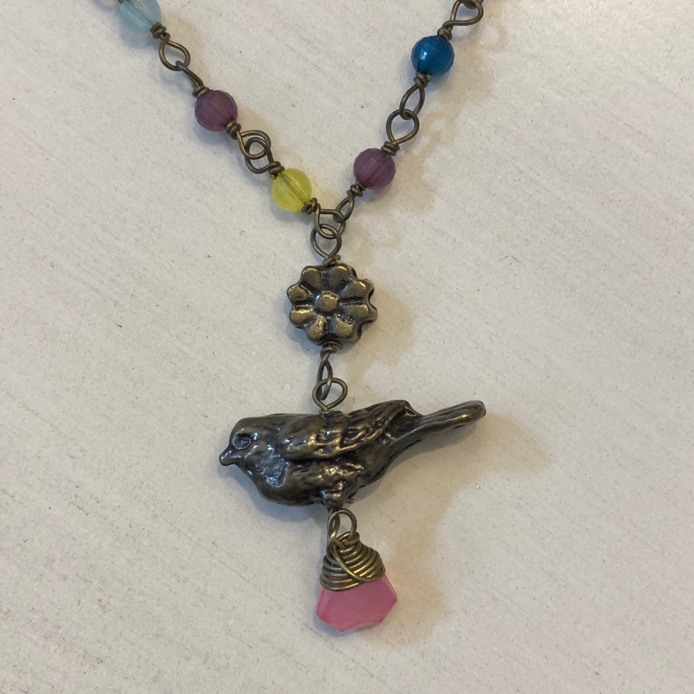 New in Box Plunder Chrisann Necklace